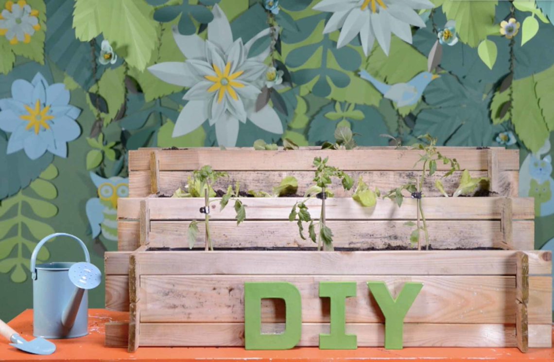 Créer un carré potager