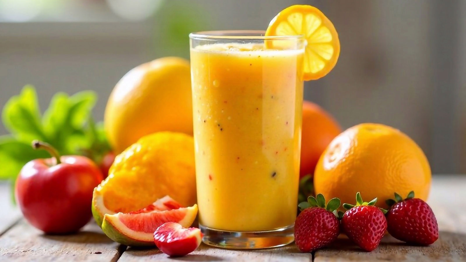 Le plein de vitamines