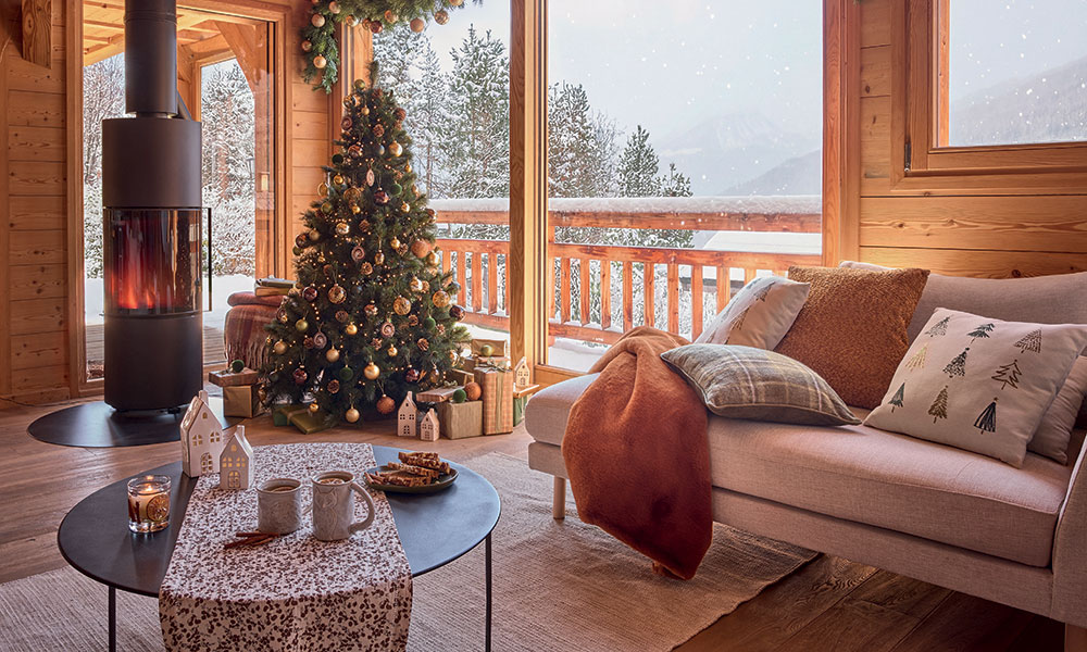 Un emplacement VIP pour le sapin !