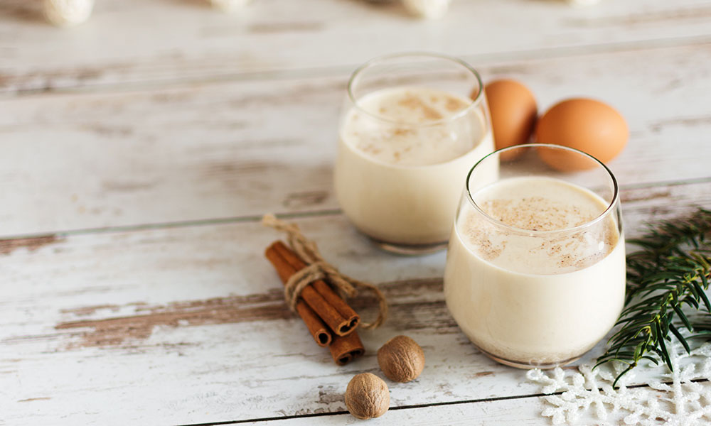 Le lait de poule
