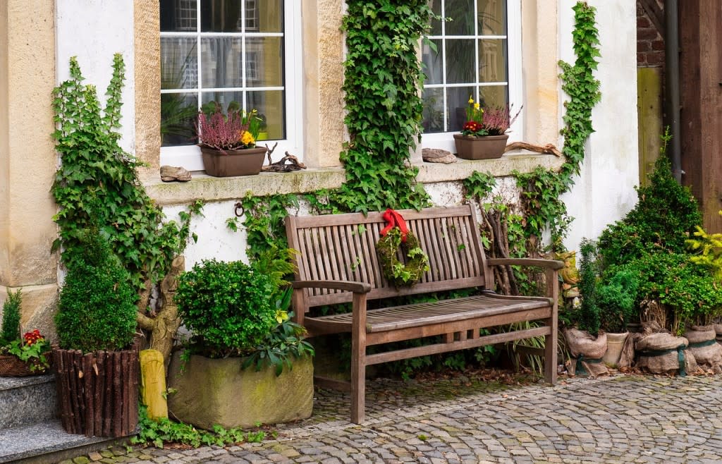 Un banc pour votre jardin