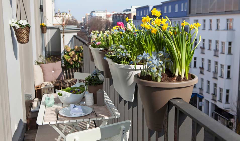 Il y a du monde au balcon 