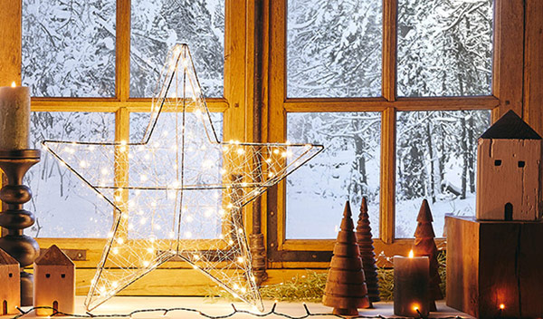 Nos 50 superbes idées pour décorer ses fenêtres pour Noël !