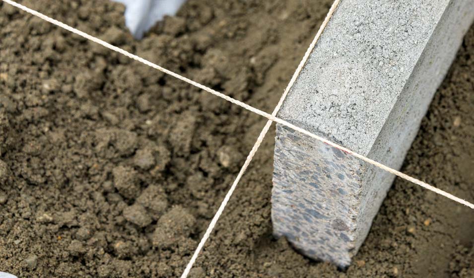 Comment Faire Une Bordure De Jardin Video Comment poser une bordure de jardin en béton ? - Jardiland