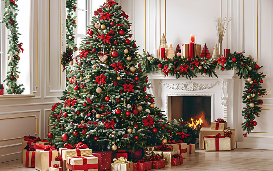 15 idées déco pour un sapin de Noël traditionnel - Gamm vert