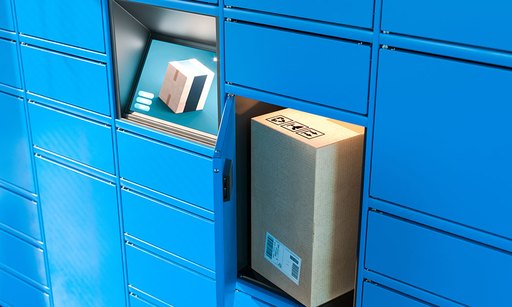 Le locker : oĂč mĂȘme les colis XXL trouvent leur refuge !