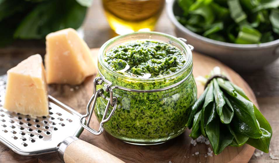 Le pesto des forêts