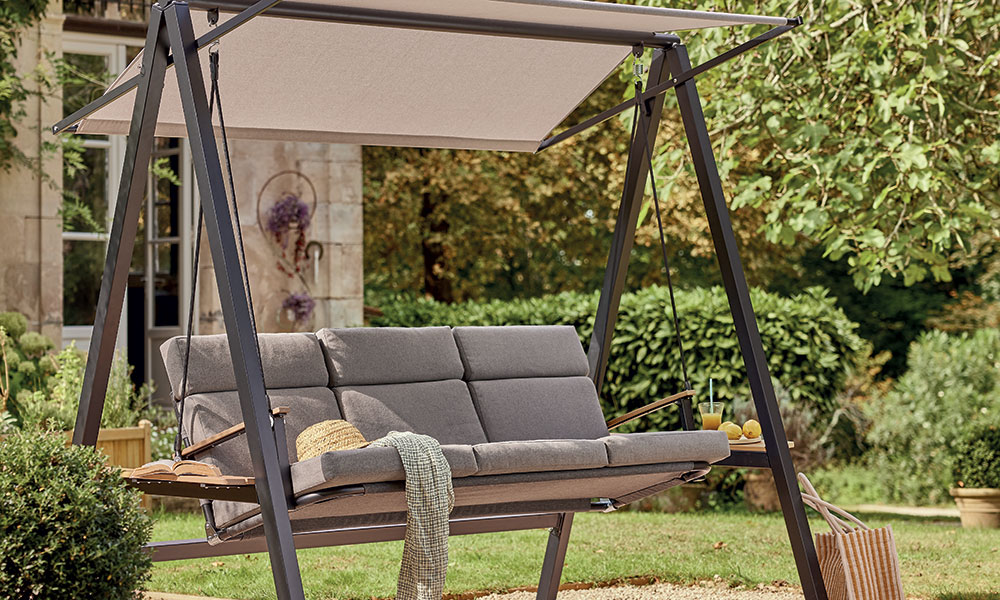 Choisir sa balancelle de jardin