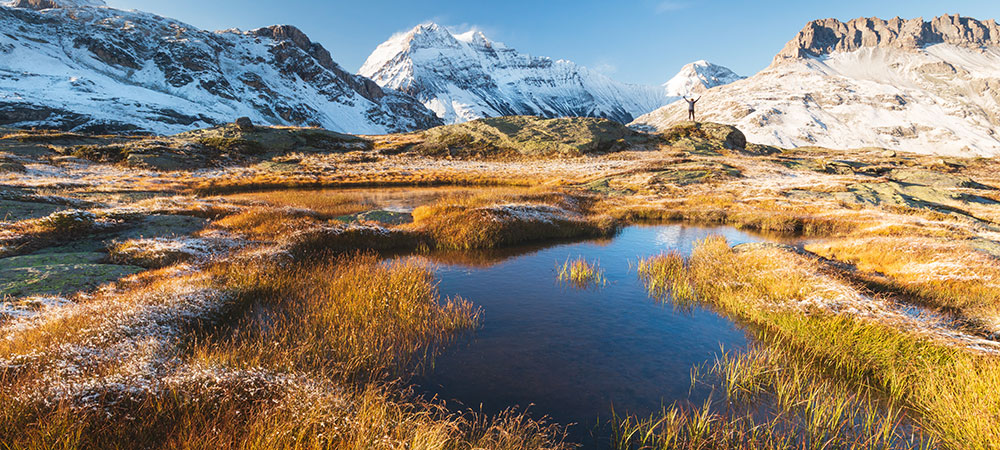 Dans le parc national de la Vanoise, en Savoie