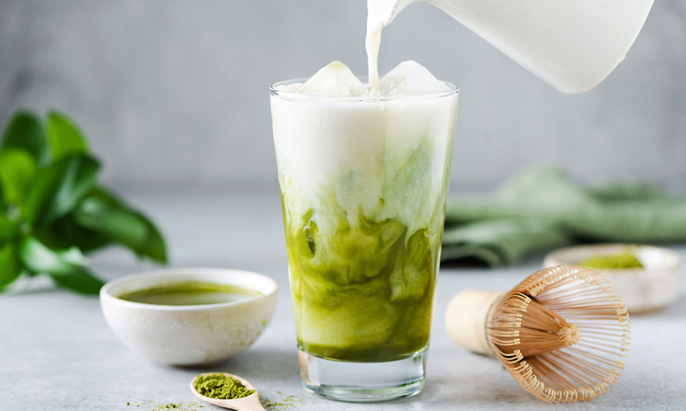 Le Matcha latte