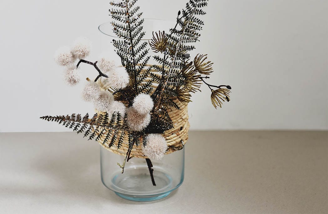 Mon vase déco de Noël