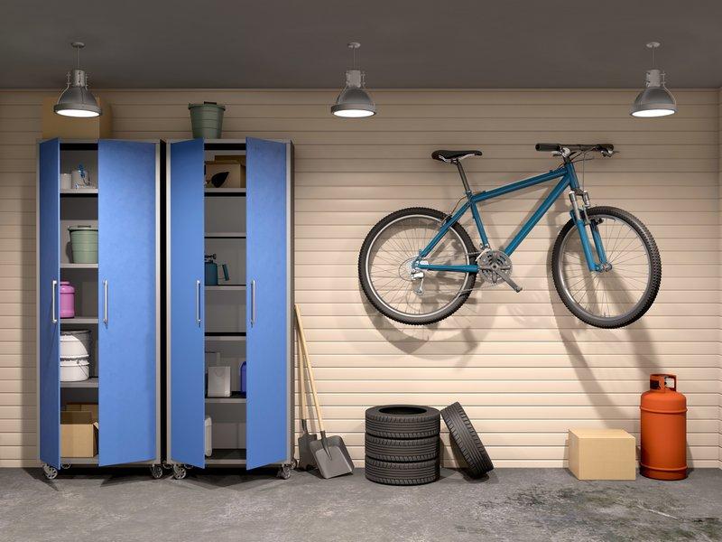 Fabriquez un rack à vélo en palette pour votre garage ou devant chez vous