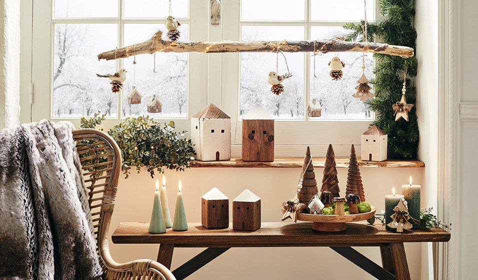 6 idées pour réussir votre décoration d'intérieur de Noël