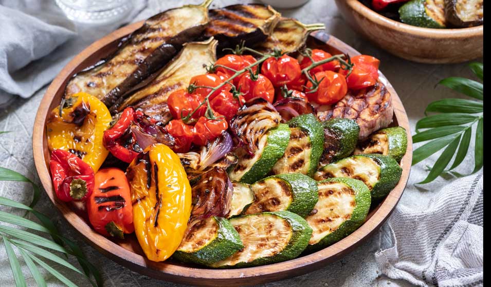 Sur le grill