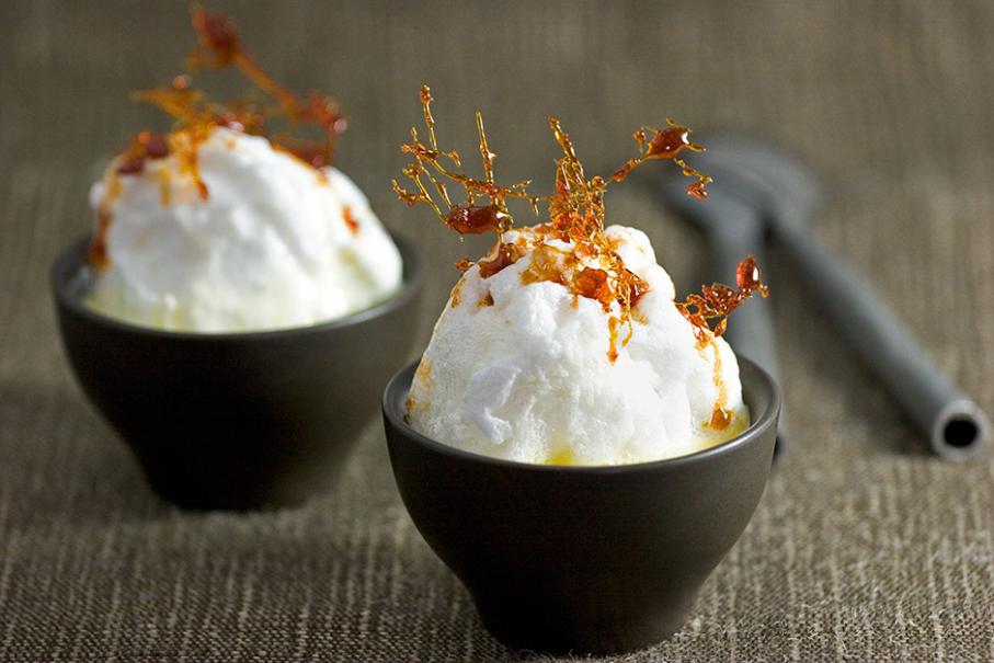 Recette : oeuf à la neige