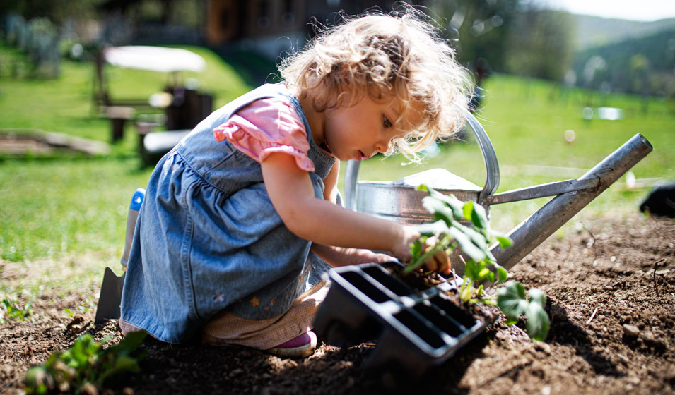 Kit jardinage enfant 4 - 8 ans
