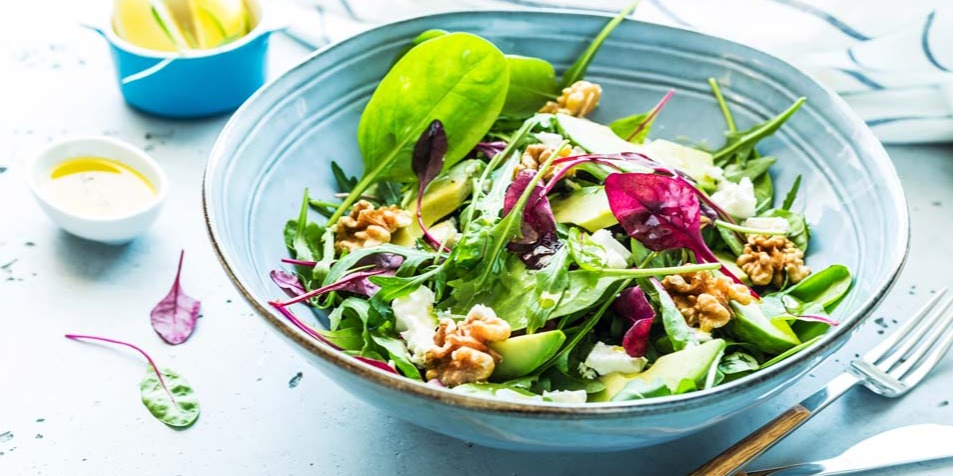 La salade du barreau