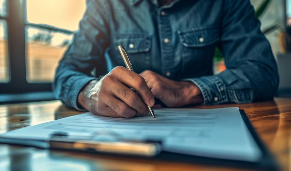 Un peu de paperasse