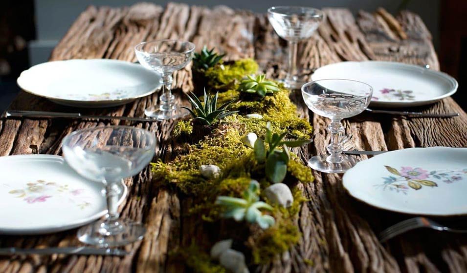 La nature s'invite à votre table