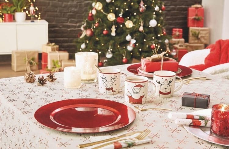 House Of Cuillères à Café Noël Cuillères à Café Set