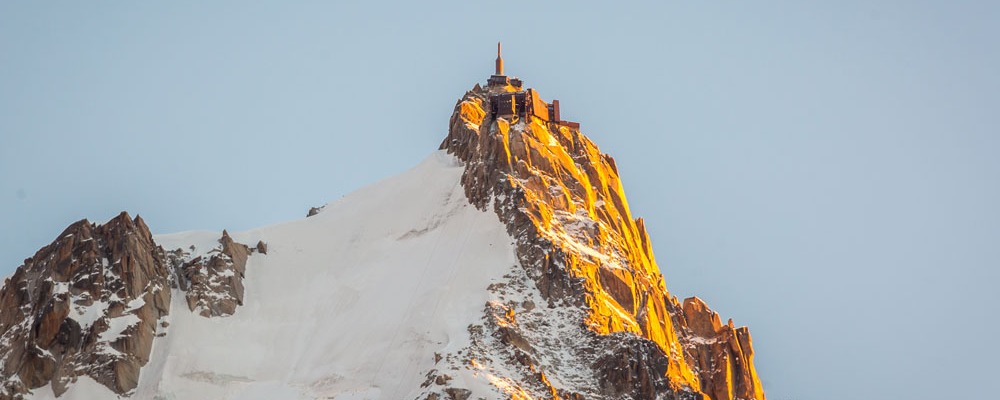 L’aiguille du midi