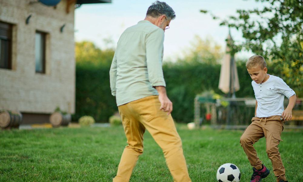 Hyper résistant, le gazon sport et jeux vous laisse le temps de jouer !