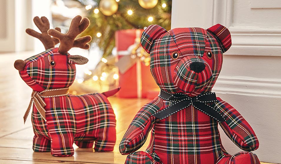 Un Noël complètement tartan !