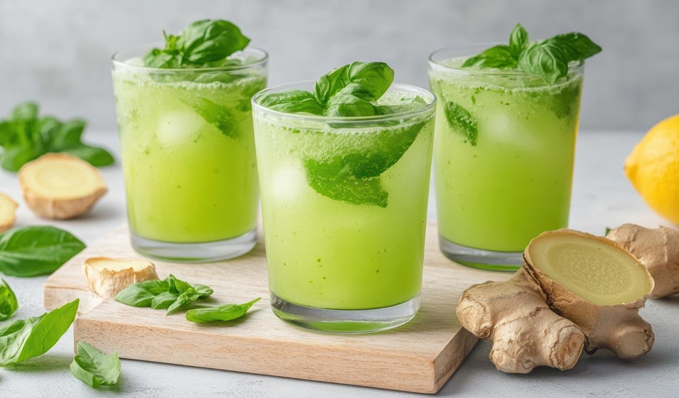 La verte qui pétille 