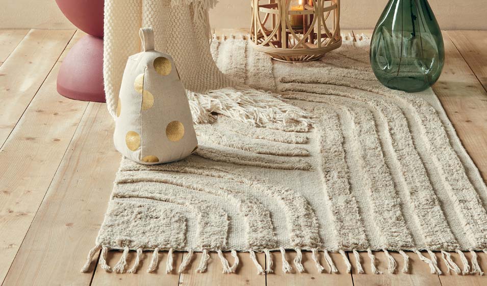 La déco vous met au tapis 
