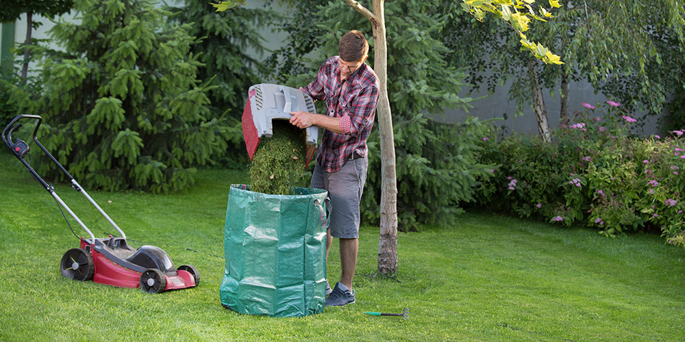 Que faire des déchets de tonte ?