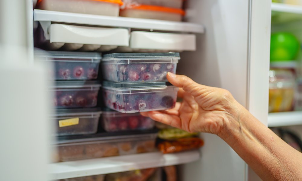 La congélation permet de conserver fruits et légumes durant plusieurs mois