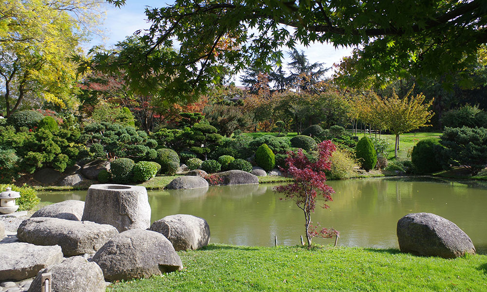 Le jardin japonais de Toulouse