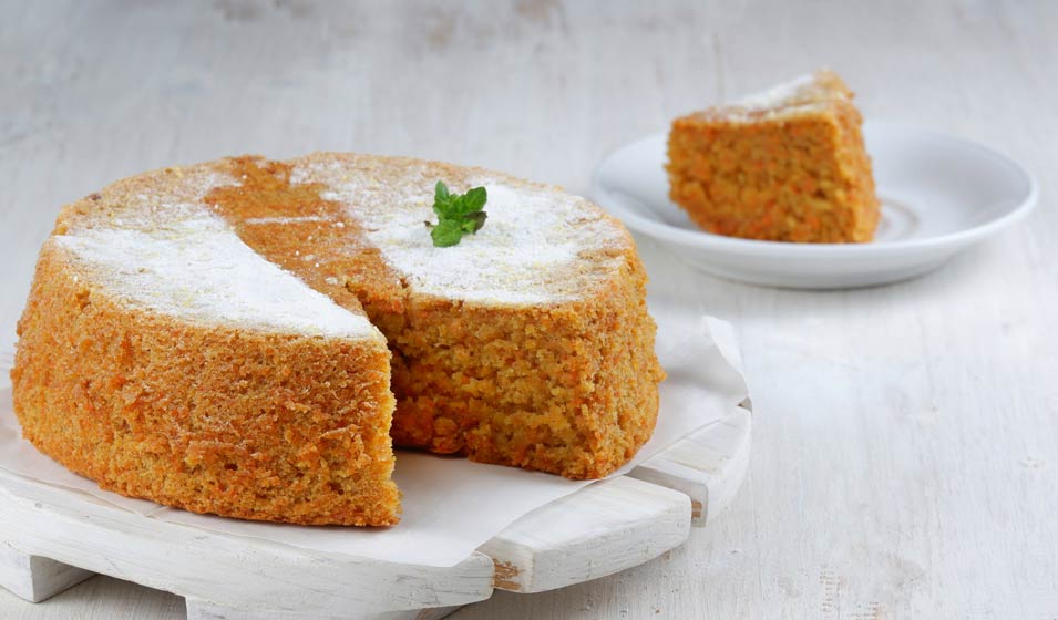Le carrot cake qui change 