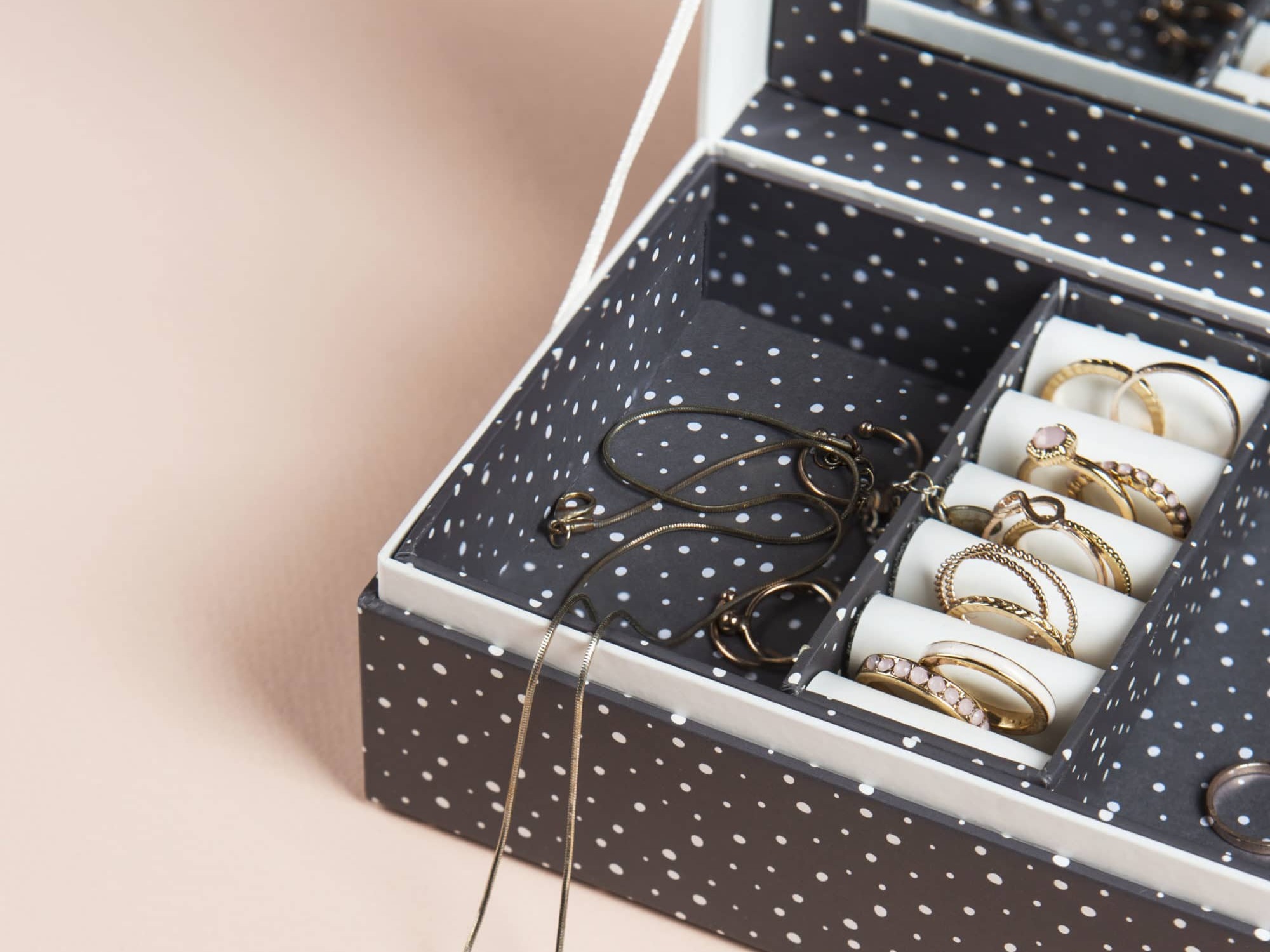 L’authentique boîte à bijoux revisitée