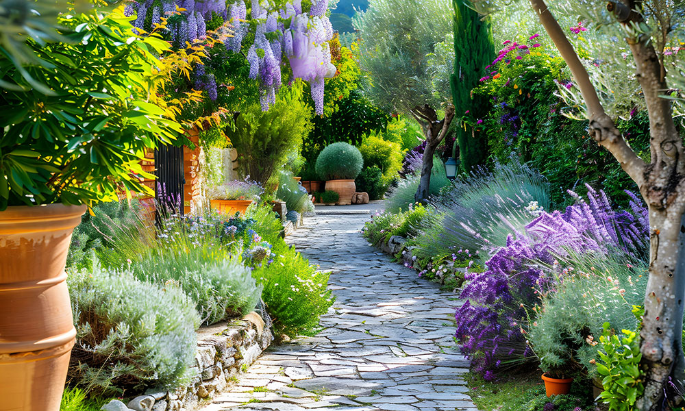 Le jardin méditerranéen