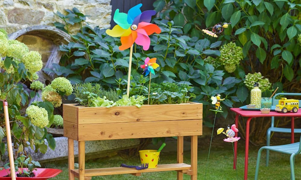 Transmettez leurs la passion des plantes dès maintenant !