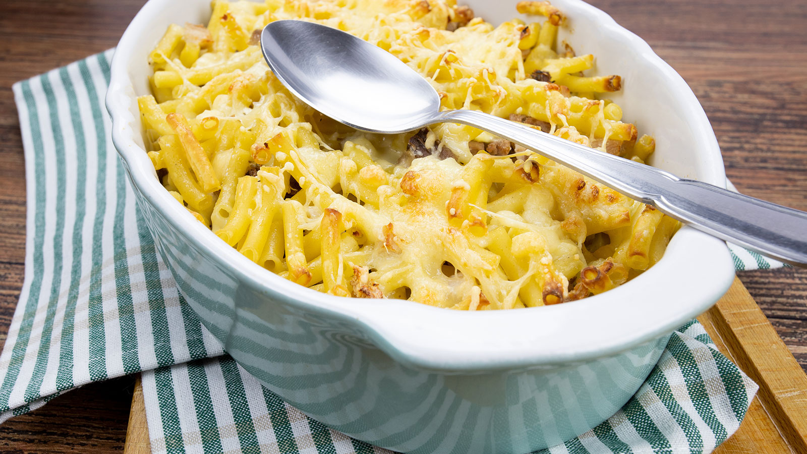 On cuisine quoi avec les restes de pâtes ?