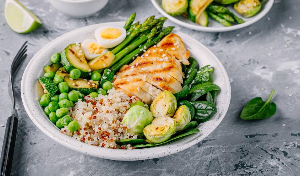 Le bowl du poulailler