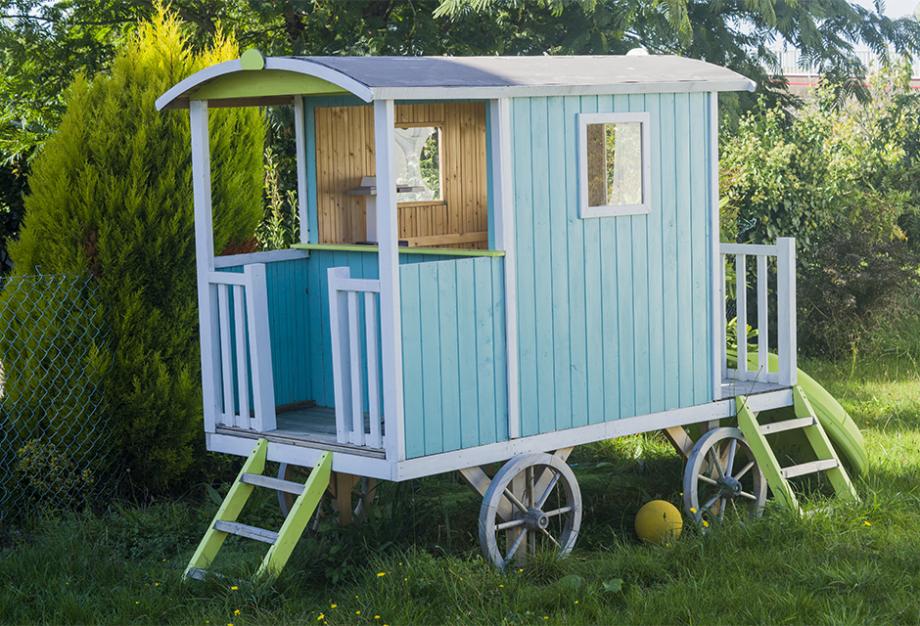 Une cabane sur mesure