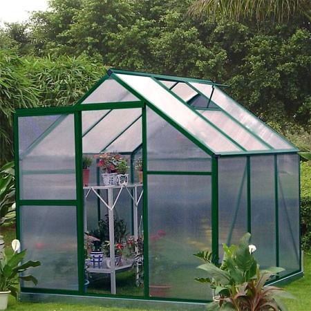 Comment fabriquer une serre de jardin en polycarbonate ? - Gamm vert