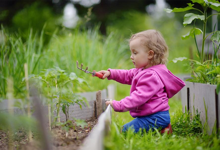 Achat kit Outils de jardinage pour enfant - Livraison rapide