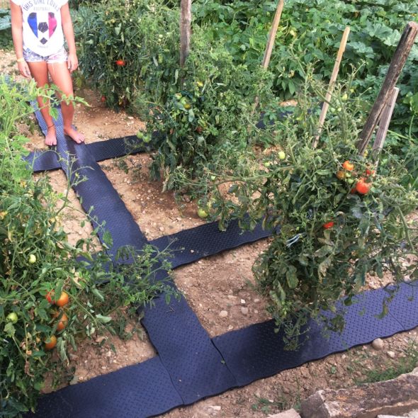 Set de 16 dalles de potager 3.20 m² Bellijardin