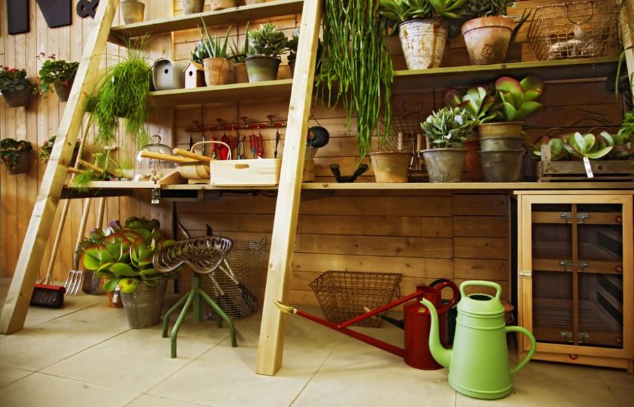 Comment organiser le rangement de vos outils de jardin ? - Gamm vert