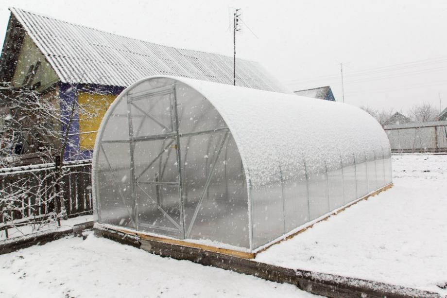 Comment faire monter la température d'une serre en hiver