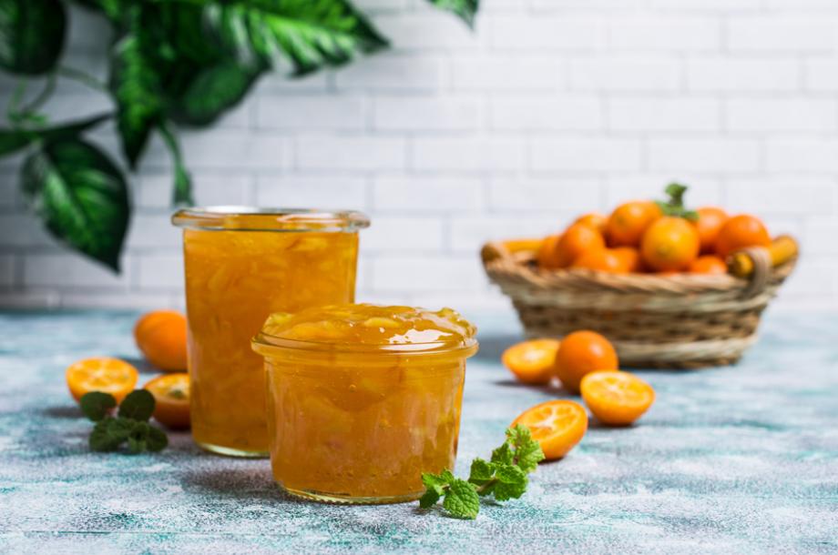 Marmelade de kumquat
