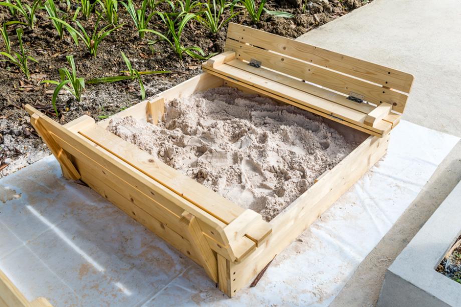 Comment fabriquer un bac à sable en bois
