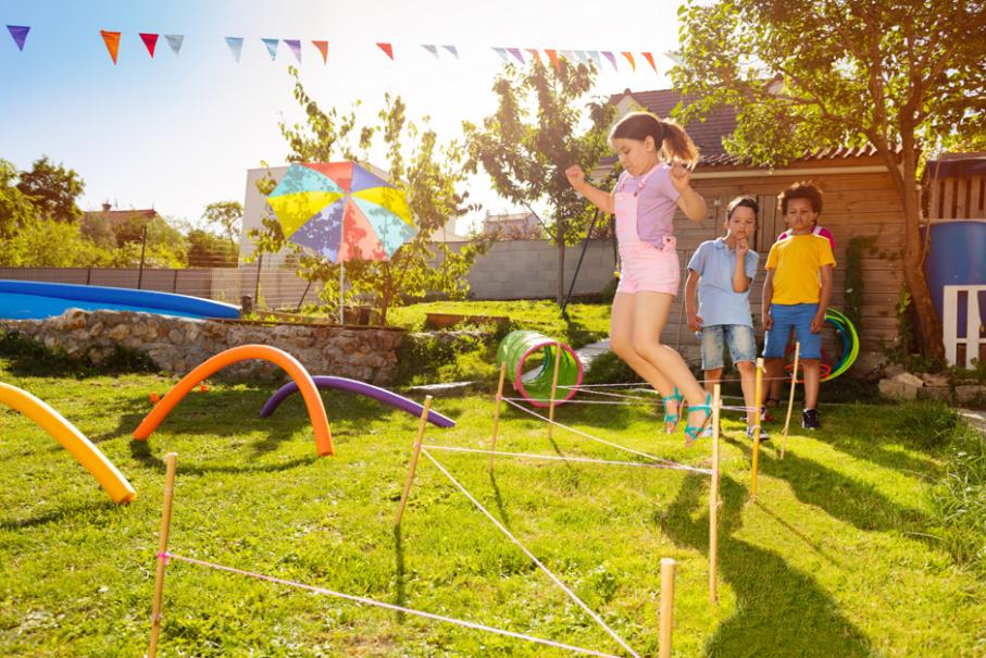 24 idées de jeux d'extérieur enfant en été - Gamm vert