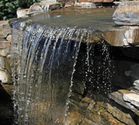 Cascade d'eau