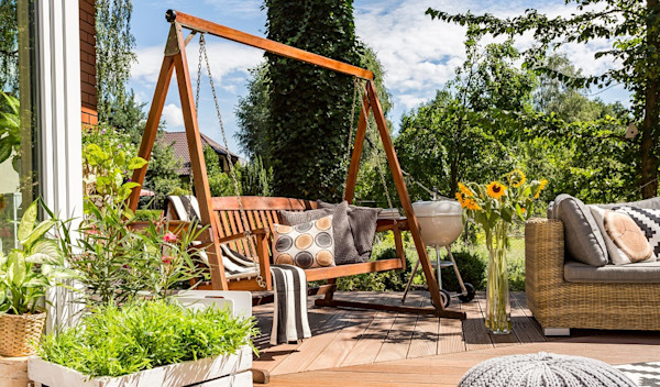 Balancelle de jardin