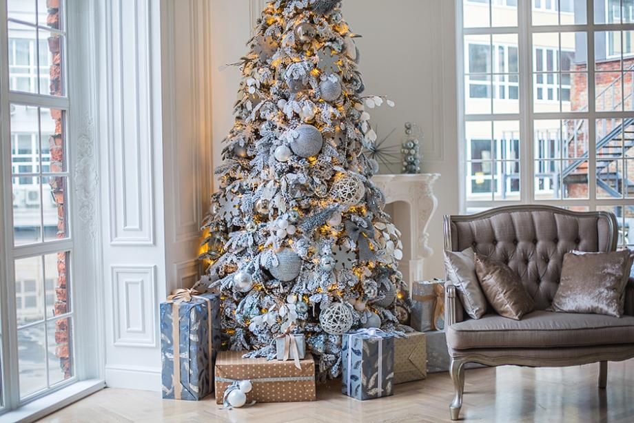 Décorations de Noël à motif léopard - Jupe de sapin en fausse toile de jute  - Accessoire parfait pour la décoration de sapin de Noël : :  Cuisine et Maison